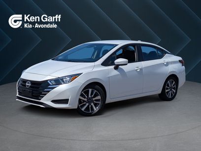 Used 2024 Nissan Versa SV