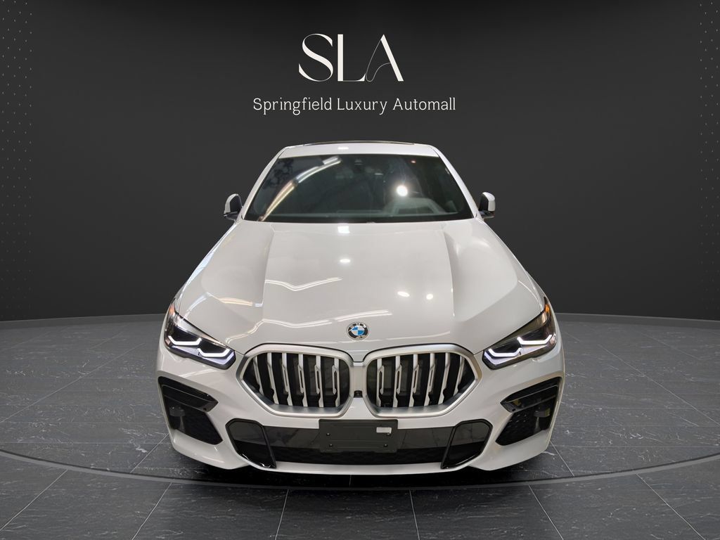Used 2023 BMW X6 xDrive40i AWD/4WD image 3