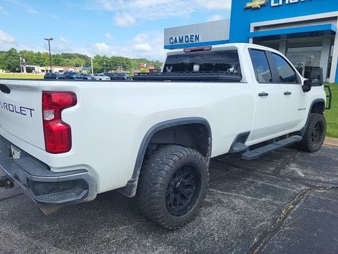 Used 2021 Chevrolet Silverado 2500 W/T w/ WT Fleet Convenience Package AWD/4WD image 3