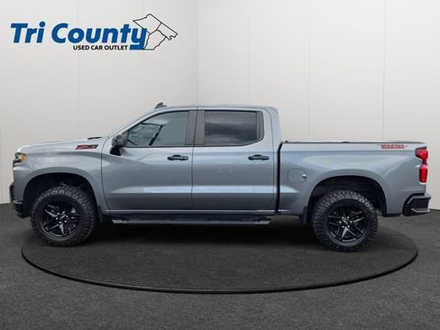 Used 2021 Chevrolet Silverado 1500 LT Trail Boss w/ Bed Protection Package AWD/4WD image 5