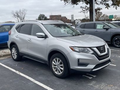 Certified 2020 Nissan Rogue SV