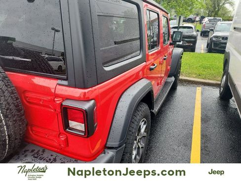 Used 2024 Jeep Wrangler Sport S AWD/4WD image 1