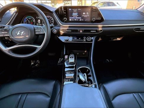 Used 2021 Hyundai Sonata Blue image 11