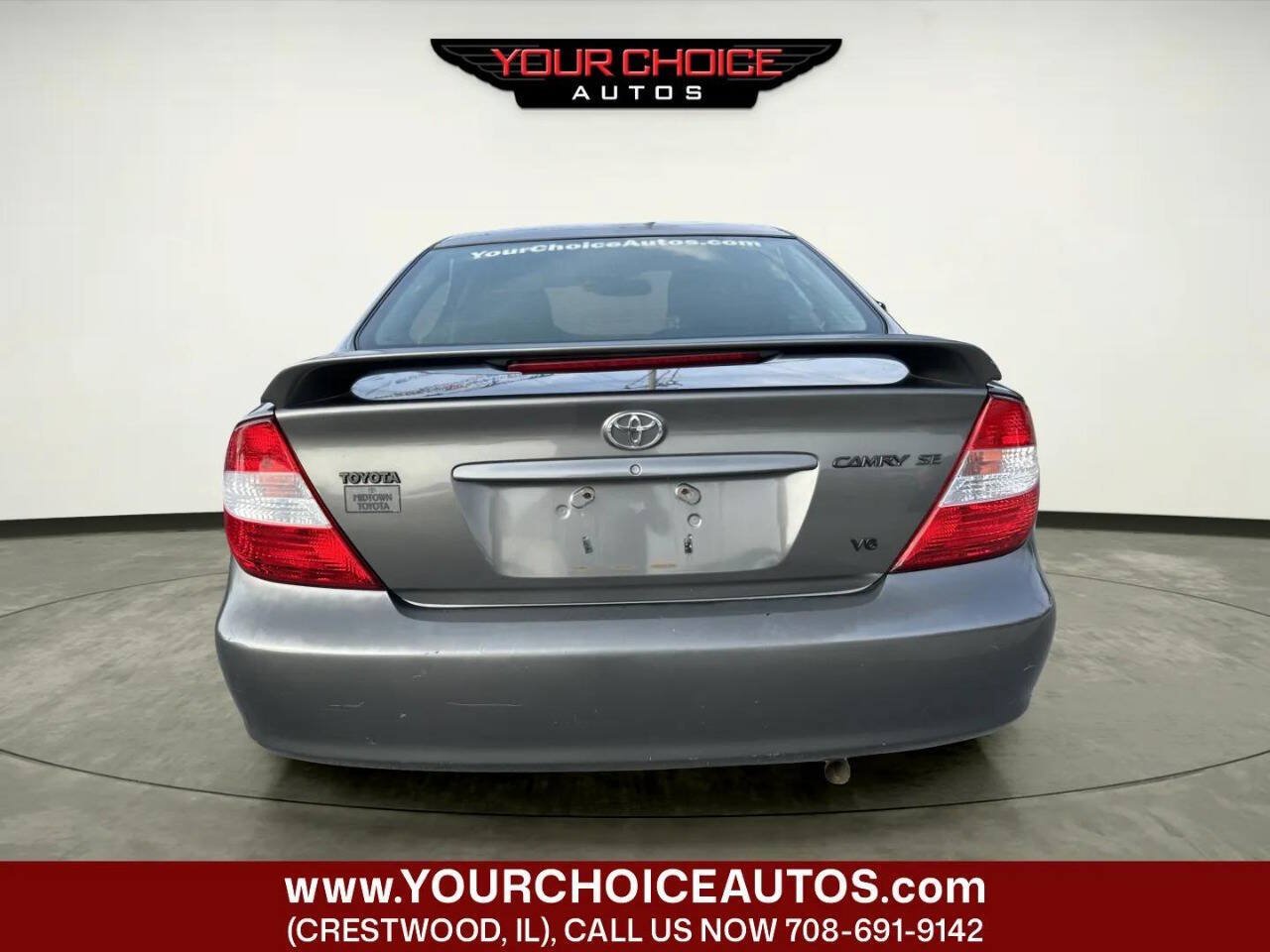 Used 2002 Toyota Camry SE FWD image 4