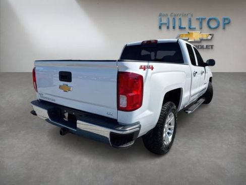 Used 2018 Chevrolet Silverado 1500 LTZ AWD/4WD image 7
