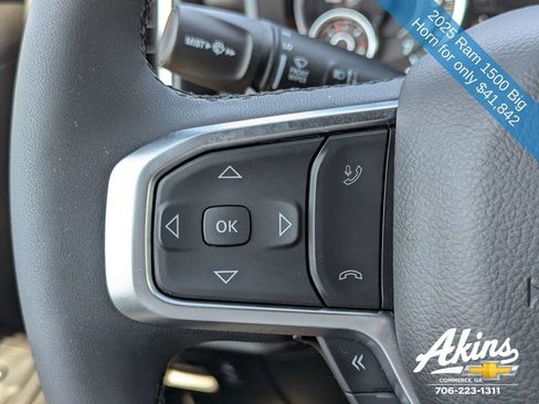 Used 2025 RAM 1500 Big Horn AWD/4WD image 26
