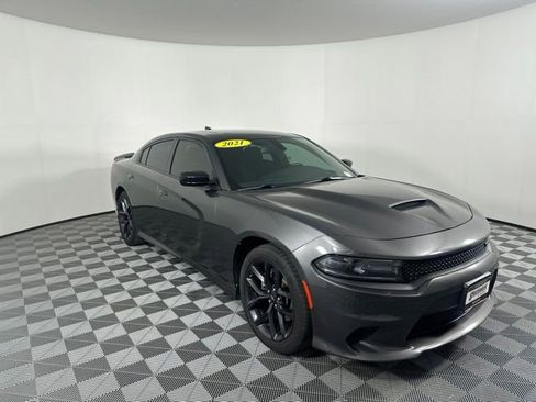 Used 2021 Dodge Charger GT w/ Blacktop Package RWD image 3