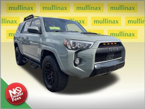 Used 2021 Toyota 4Runner TRD Pro AWD/4WD image 1
