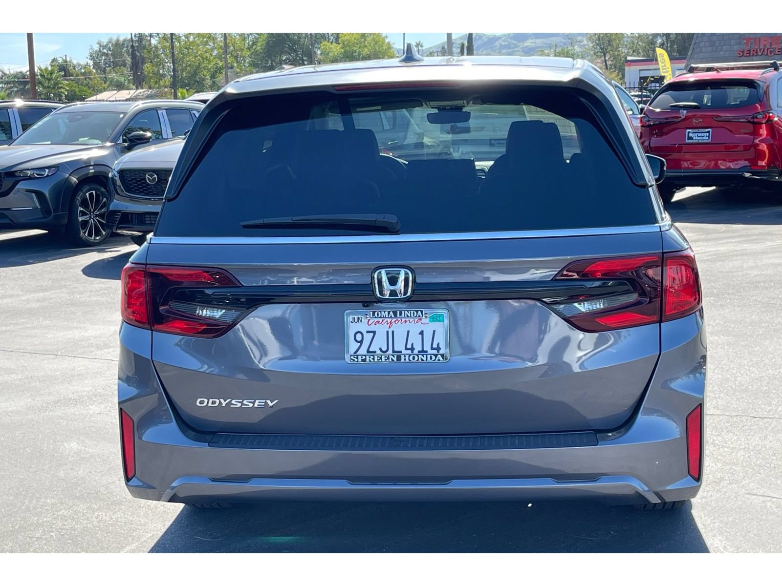 Certified 2026 Honda Odyssey EX-L image 4
