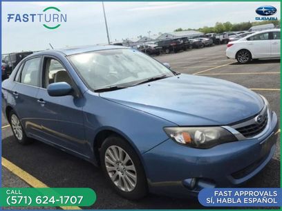 Used 2009 Subaru Impreza 2.5i