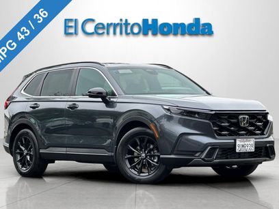 Certified 2025 Honda CR-V Sport