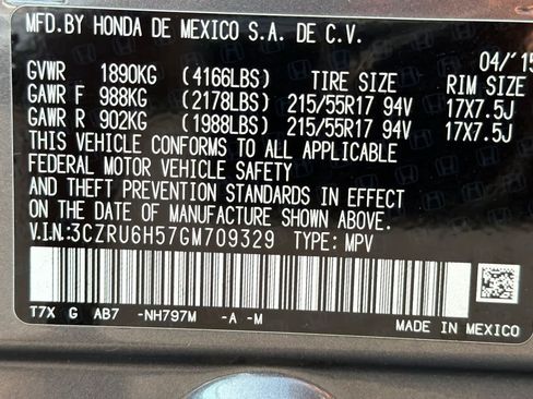 Used 2016 Honda HR-V EX image 28
