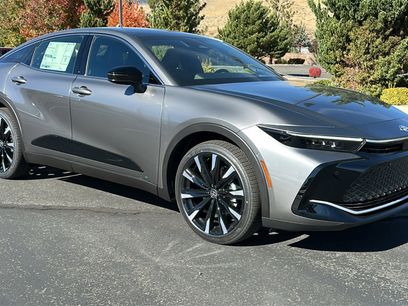 New 2026 Toyota Crown Platinum