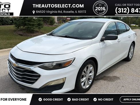 Used 2020 Chevrolet Malibu LT FWD image 1