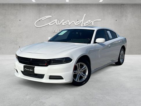 Used 2022 Dodge Charger SXT w/ Leather Interior Group RWD image 1