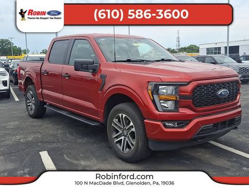 Certified 2023 Ford F150 XL w/ STX Appearance Package AWD/4WD image 1