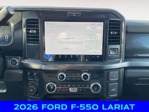 New 2026 Ford F550 4x4 Crew Cab Super Duty w/ Snow Plow Prep Package image 11