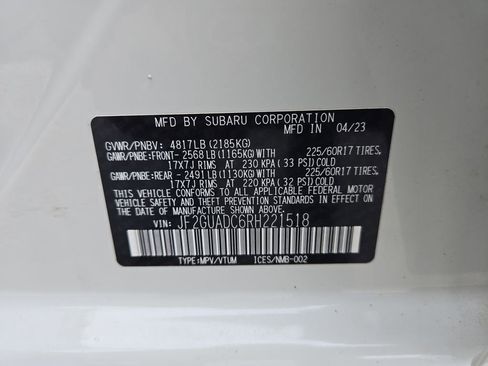 Used 2024 Subaru Crosstrek 2.0i Premium image 29