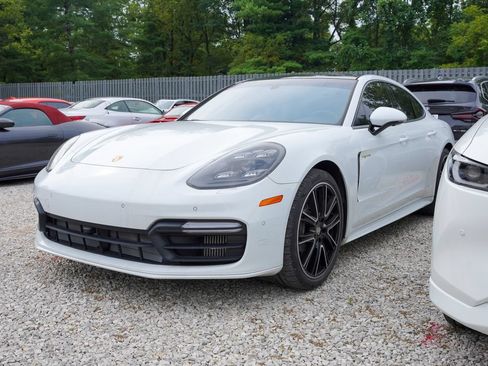 Used 2020 Porsche Panamera 4 AWD/4WD image 2