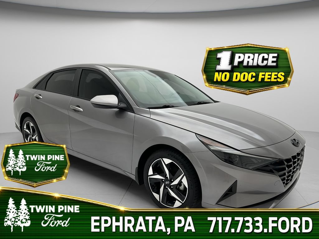 Used 2023 Hyundai Elantra SEL w/ Convenience Package FWD image 1