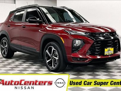 Used 2022 Chevrolet TrailBlazer RS
