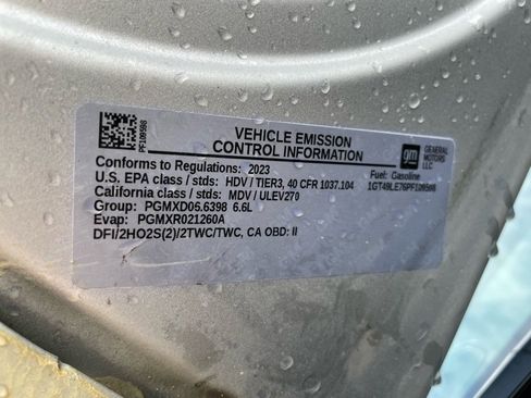 Used 2023 GMC Sierra 2500 Pro w/ Convenience Package image 37