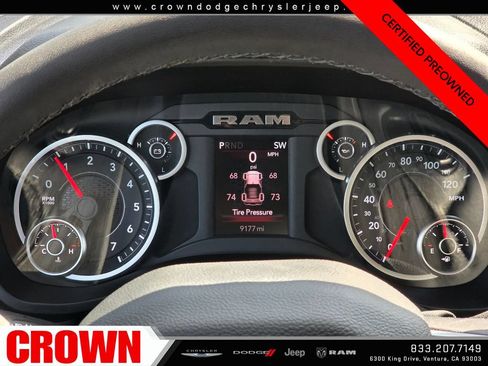 Certified 2026 RAM 2500 Big Horn AWD/4WD image 31
