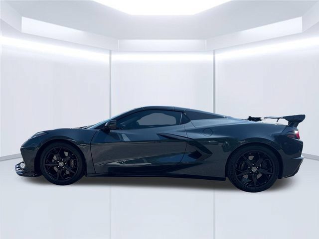 Used 2020 Chevrolet Corvette Stingray Premium Conv w/ 3LT Preferred Equipment Group RWD image 4