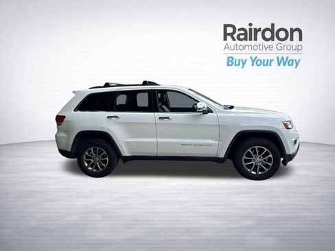 Used 2014 Jeep Grand Cherokee Limited w/ Luxury Group II AWD/4WD image 7