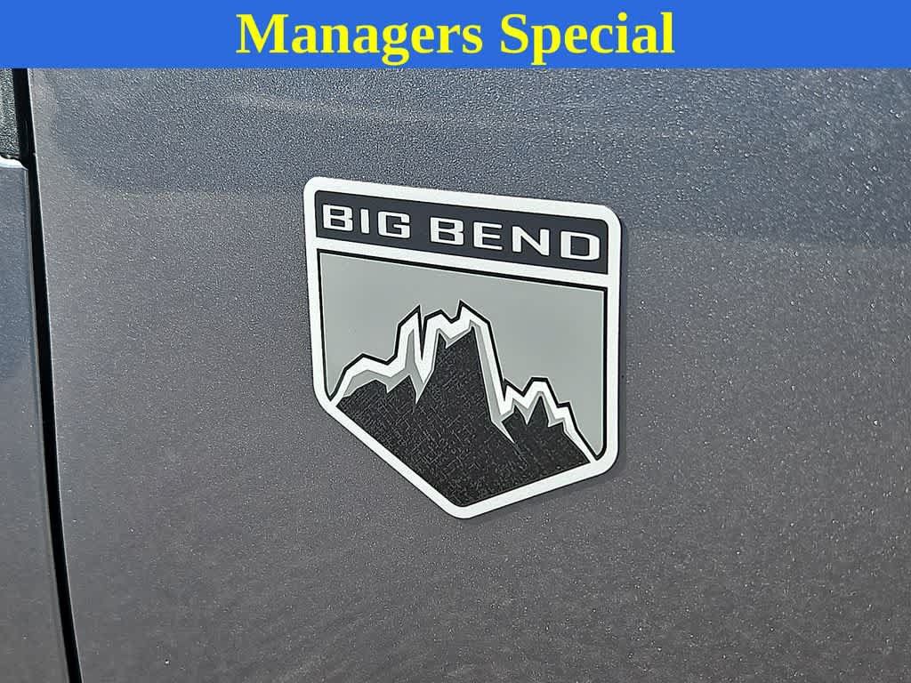Used 2025 Ford Bronco Sport Big Bend w/ Convenience Package AWD/4WD image 32