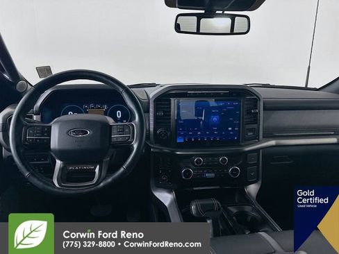 Used 2023 Ford F150 Platinum w/ Equipment Group 701A High image 26