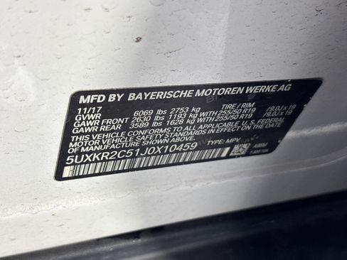 Used 2018 BMW X5 sDrive35i RWD image 26