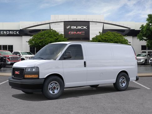 New 2026 GMC Savana 2500 w/ Driver Convenience Package RWD image 3