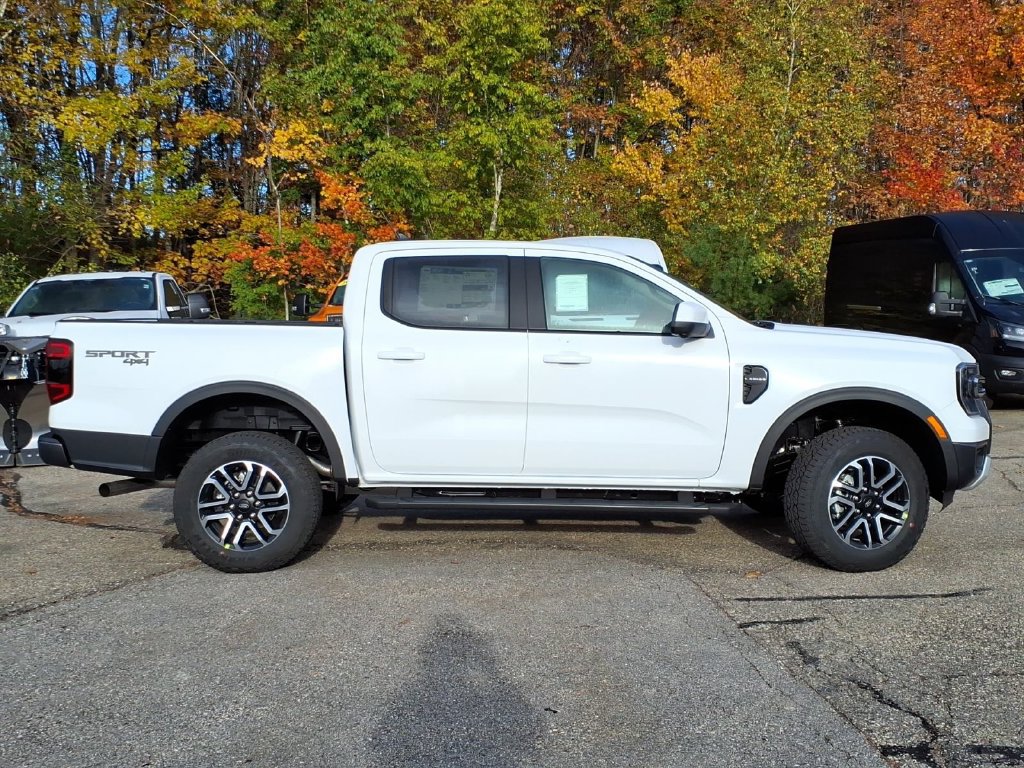 New 2026 Ford Ranger Lariat w/ Trailer Tow Package AWD/4WD image 4
