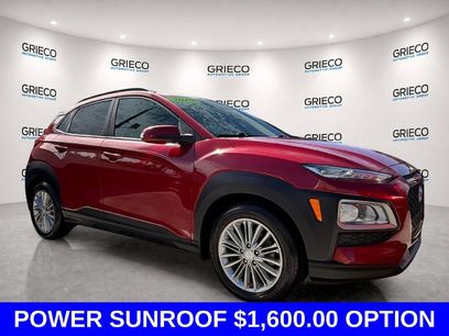 Used 2019 Hyundai Kona SEL w/ SEL Tech Package 02