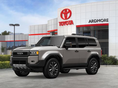 New 2026 Toyota Land Cruiser w/ Premium Package image 21