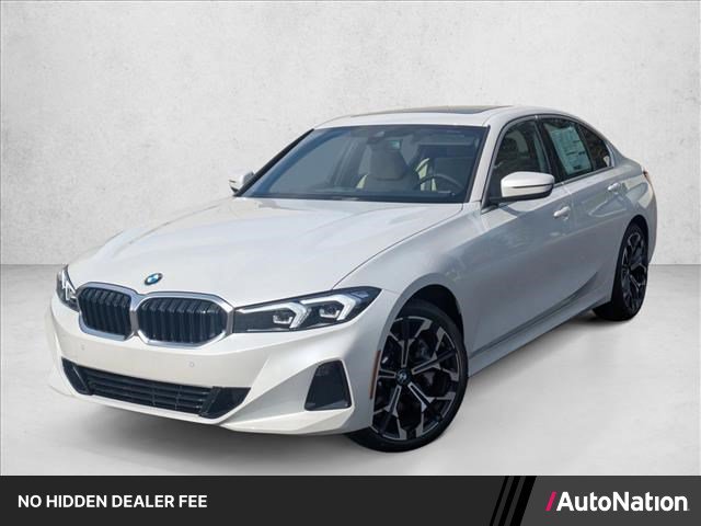 Used 2026 BMW 330i Sedan w/ Convenience Package RWD image 1