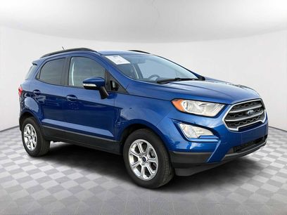 Used 2021 Ford EcoSport SE w/ SE Convenience Package