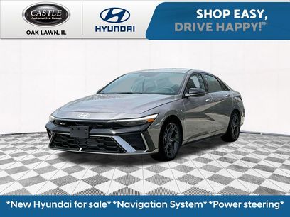 New 2025 Hyundai Elantra N Line