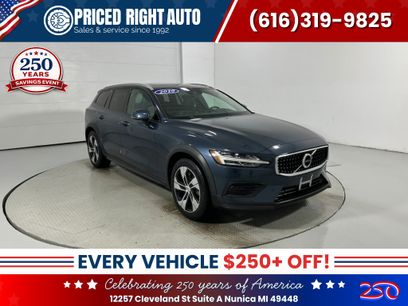 Used 2020 Volvo V60 T5 Cross Country w/ Protection Package Premier