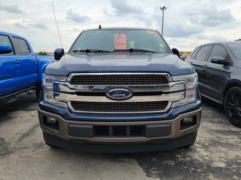 Certified 2020 Ford F150 King Ranch w/ Equipment Group 601A Luxury RWD image 2