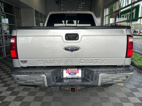 Used 2015 Ford F350 Lariat w/ Lariat Interior Package AWD/4WD image 5