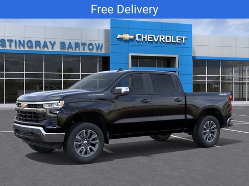 New 2026 Chevrolet Silverado 1500 LT w/ Safety Package AWD/4WD image 2