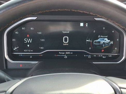 Certified 2023 GMC Sierra 1500 AT4 w/ AT4 Preferred Package image 14