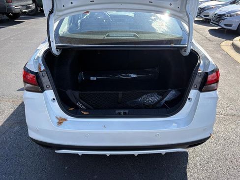 New 2025 Nissan Versa SV w/ Trunk Package image 26
