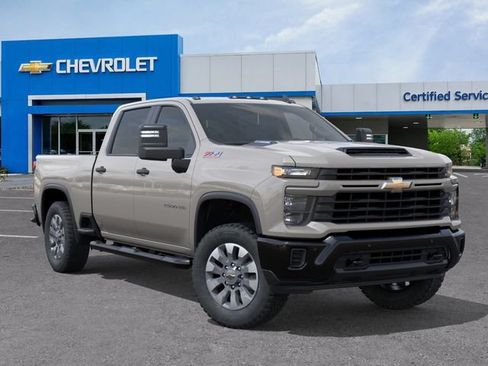 New 2026 Chevrolet Silverado 2500 Custom w/ Custom Value Package AWD/4WD image 7