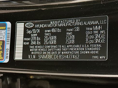 Used 2025 Hyundai Tucson SEL image 12