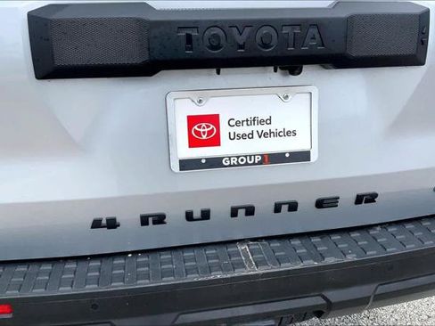 Certified 2025 Toyota 4Runner TRD Off-Road AWD/4WD image 10