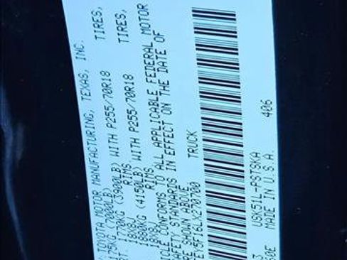 Used 2020 Toyota Tundra SR5 w/ SR5 Leather Package image 24