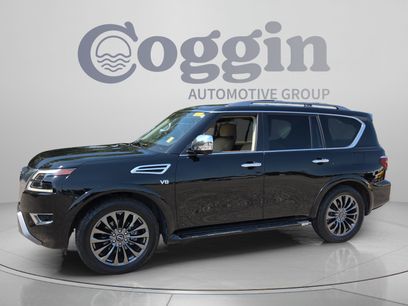 Used 2022 Nissan Armada Platinum w/ Captain's Chairs Package